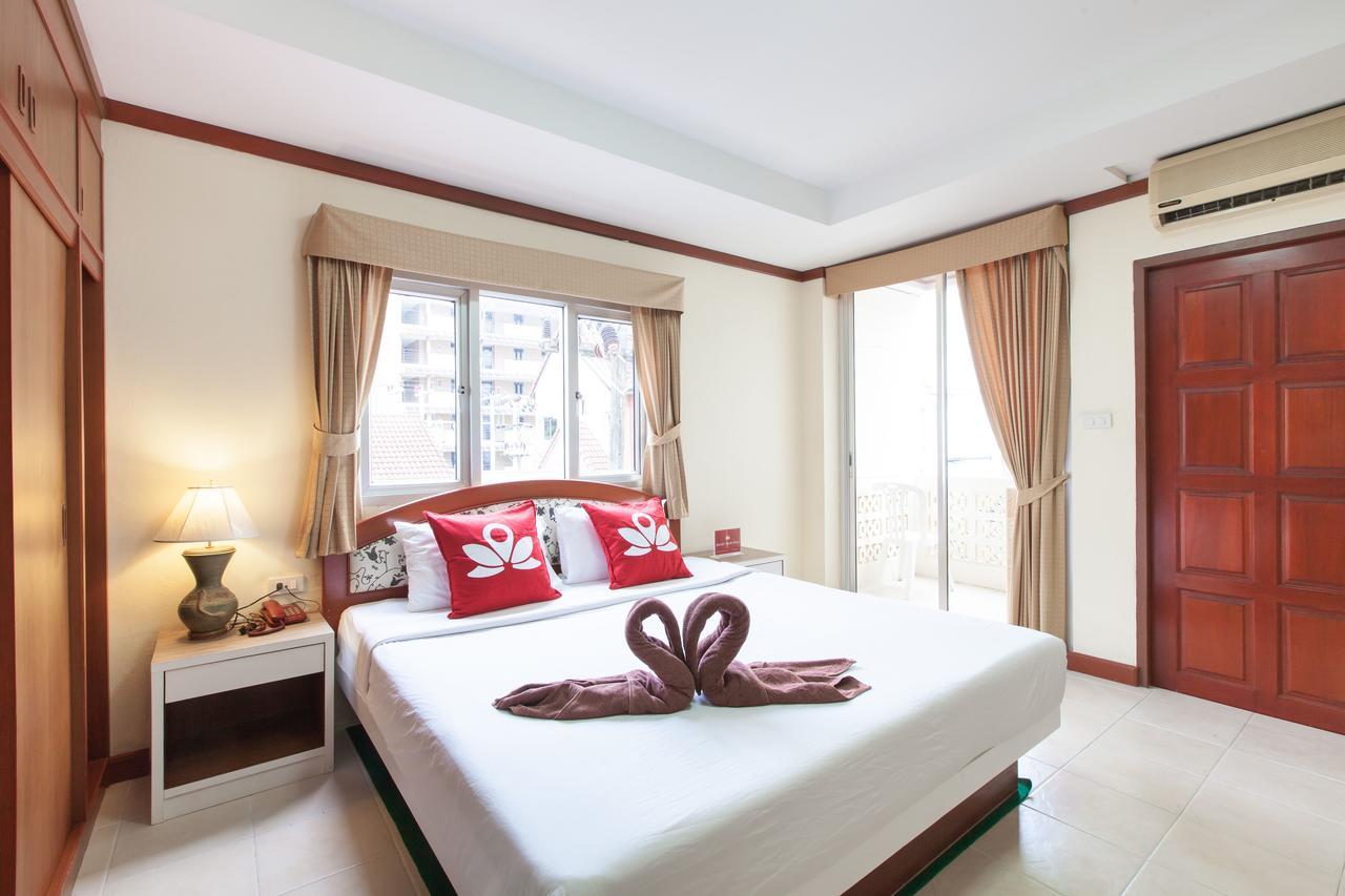 Zen Rooms Rat-U-Thid 200 Phi Road Patong Eksteriør bilde