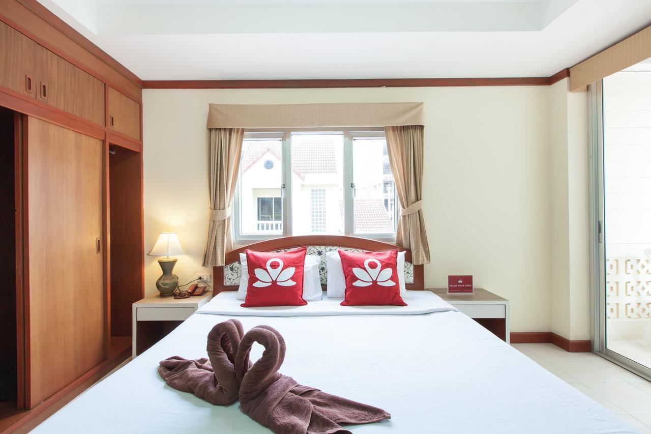 Zen Rooms Rat-U-Thid 200 Phi Road Patong Eksteriør bilde