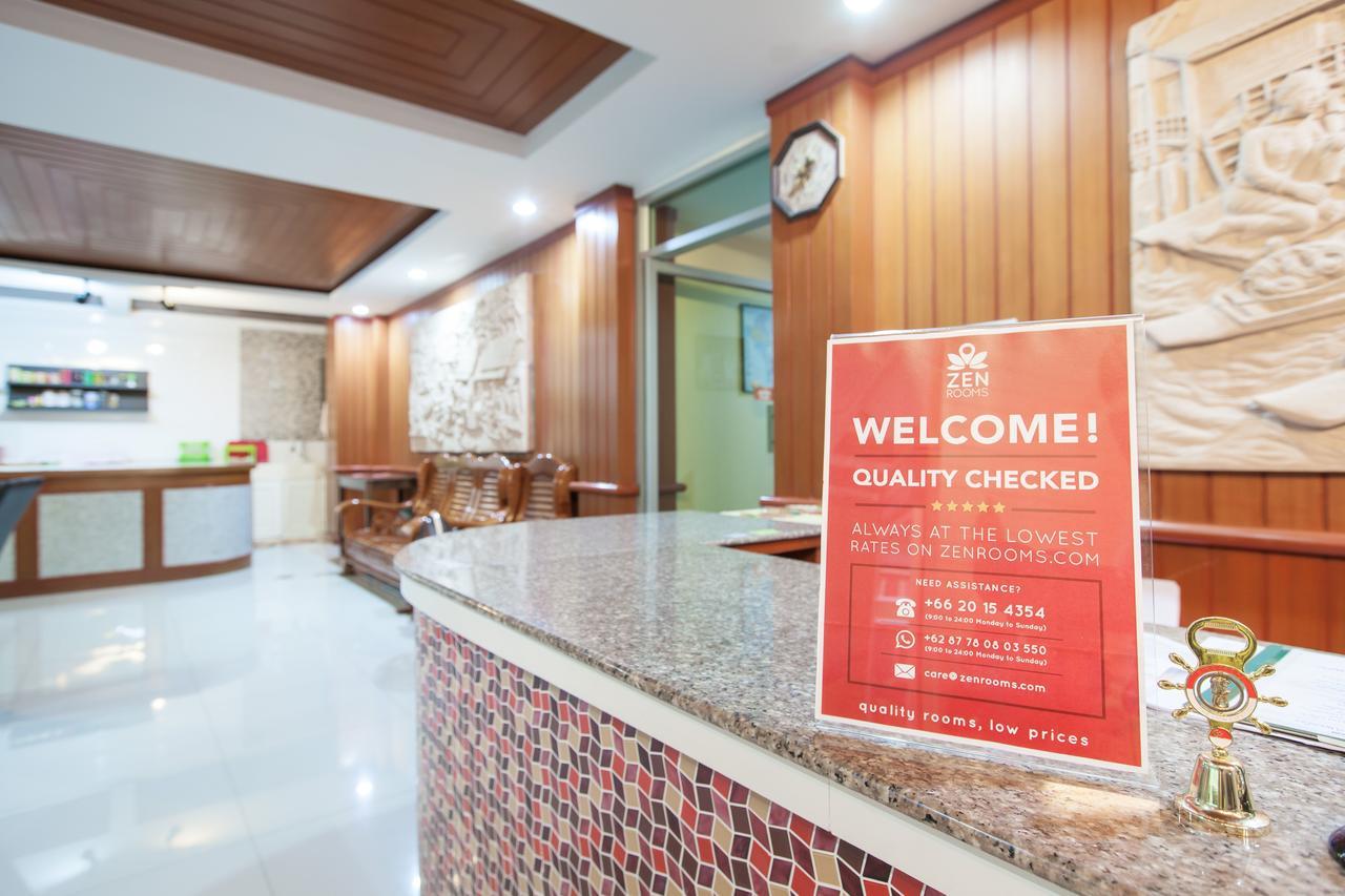 Zen Rooms Rat-U-Thid 200 Phi Road Patong Eksteriør bilde