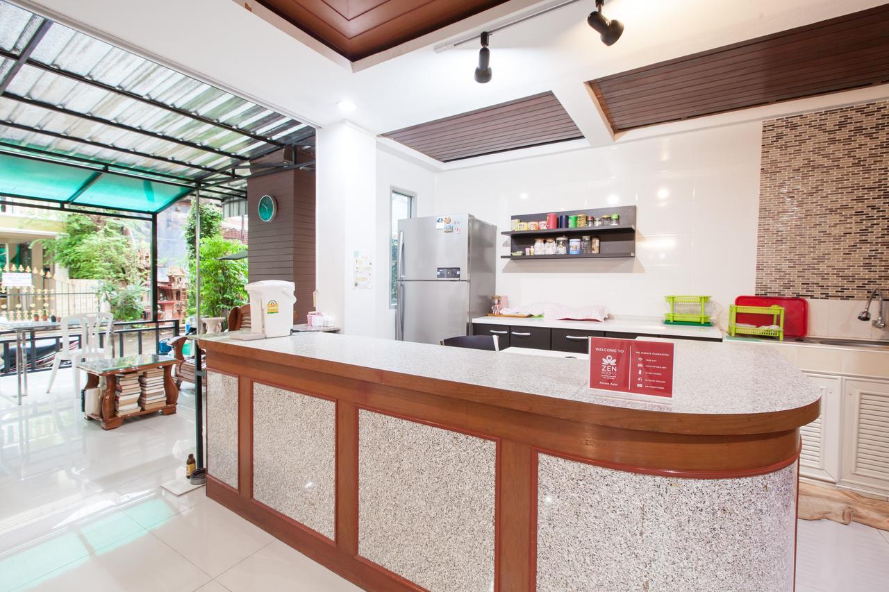 Zen Rooms Rat-U-Thid 200 Phi Road Patong Eksteriør bilde