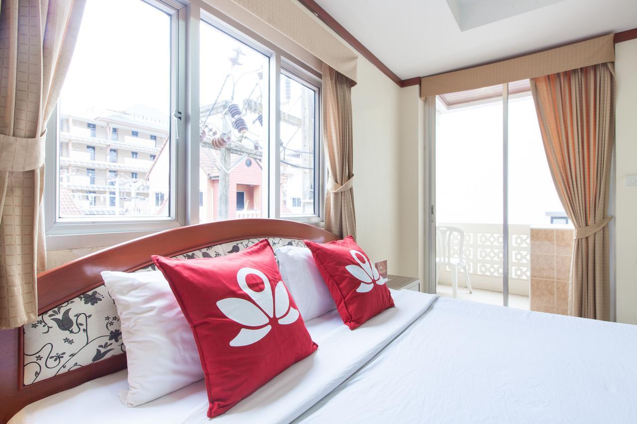 Zen Rooms Rat-U-Thid 200 Phi Road Patong Eksteriør bilde