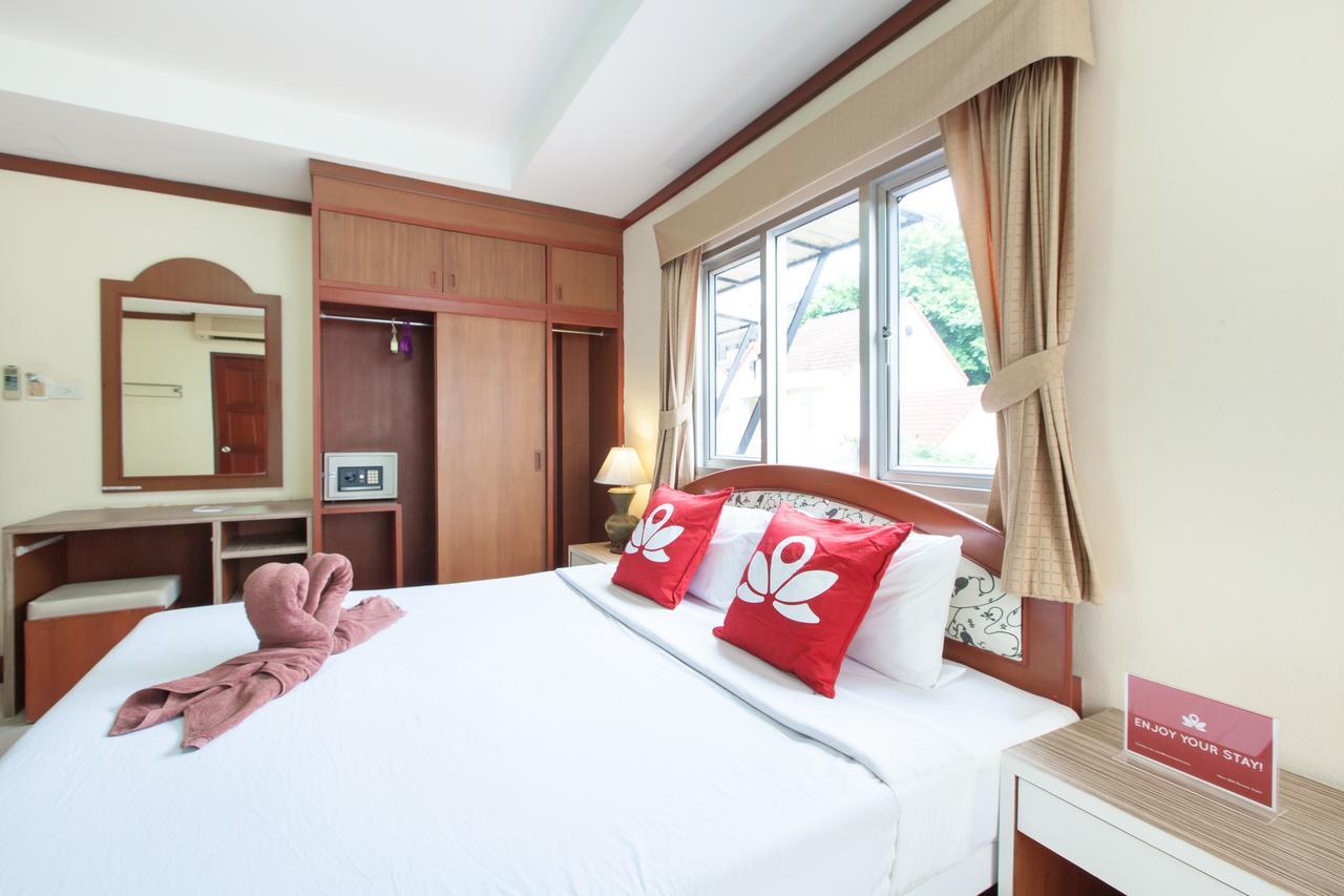 Zen Rooms Rat-U-Thid 200 Phi Road Patong Eksteriør bilde
