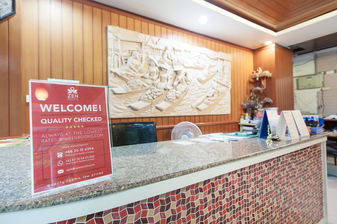 Zen Rooms Rat-U-Thid 200 Phi Road Patong Eksteriør bilde