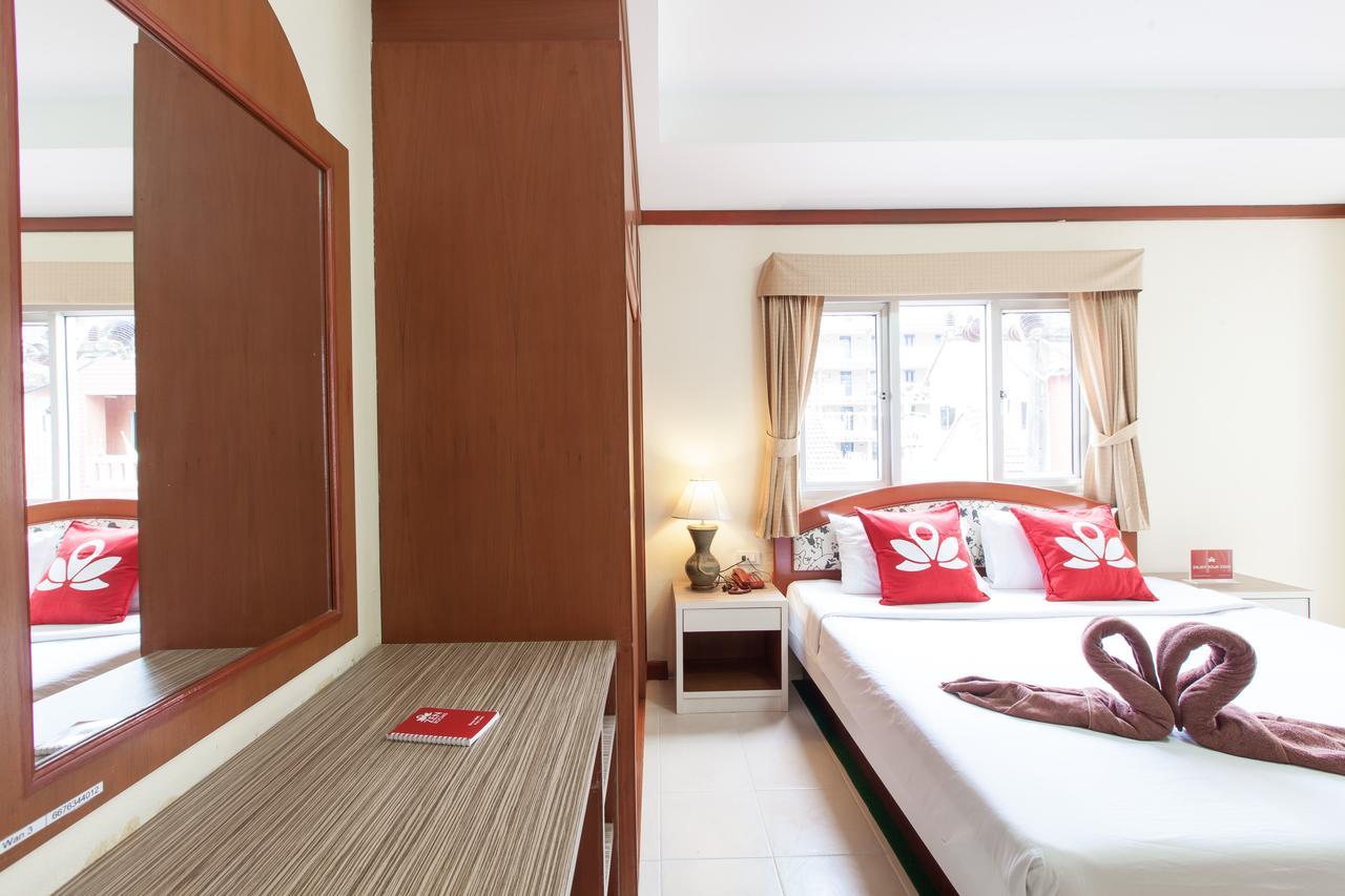 Zen Rooms Rat-U-Thid 200 Phi Road Patong Eksteriør bilde