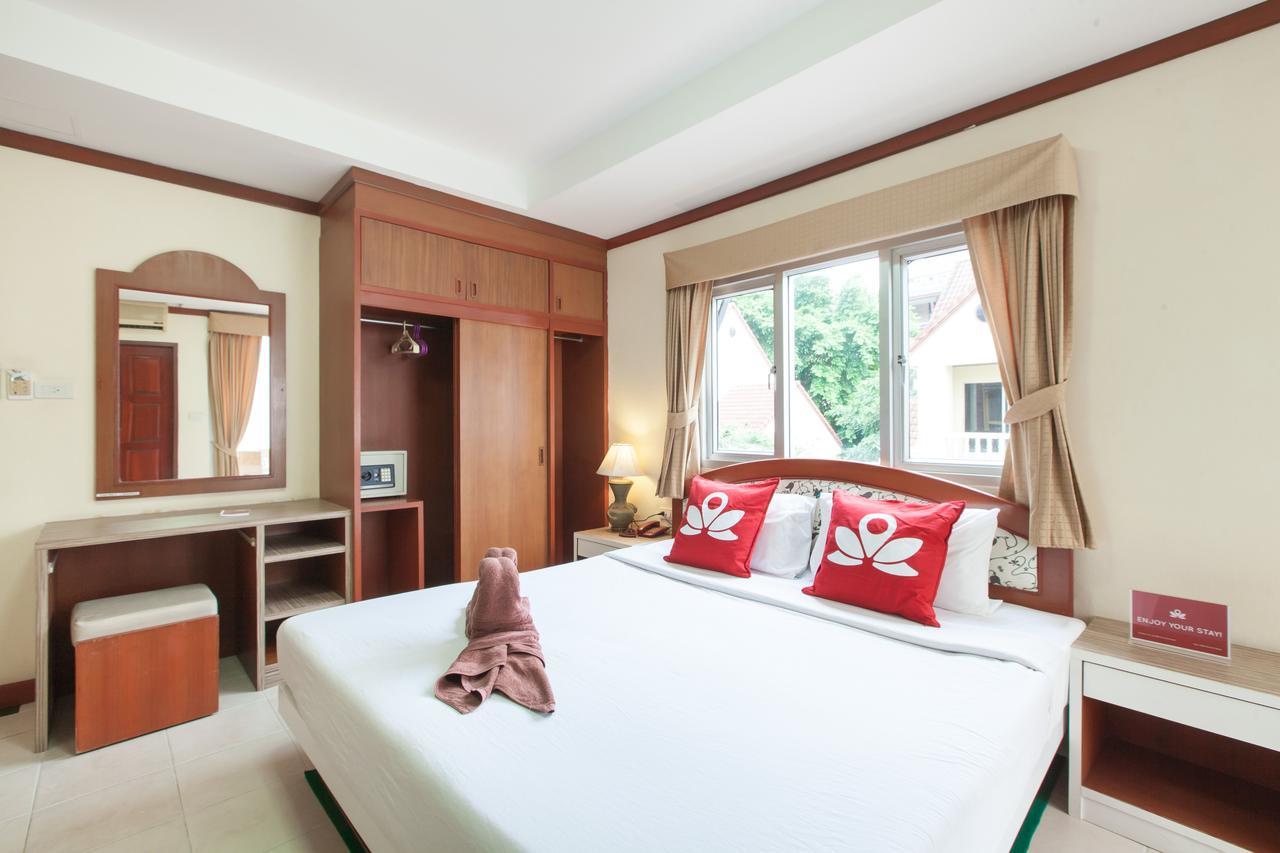 Zen Rooms Rat-U-Thid 200 Phi Road Patong Eksteriør bilde