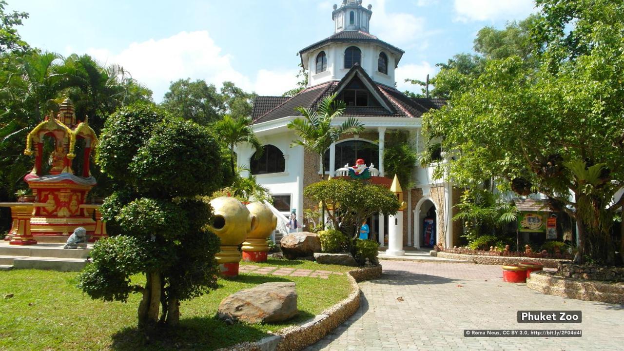 Zen Rooms Rat-U-Thid 200 Phi Road Patong Eksteriør bilde