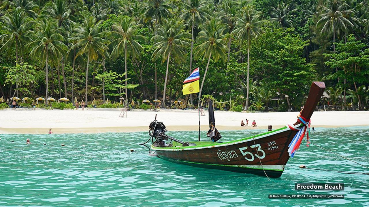 Zen Rooms Rat-U-Thid 200 Phi Road Patong Eksteriør bilde